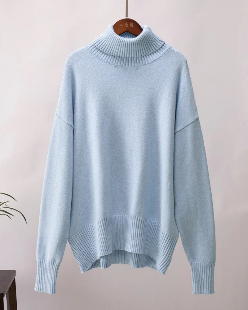 Aileen - Cozy Turtleneck Sweater