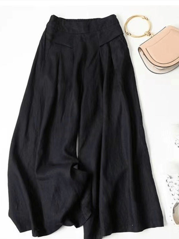 LINDY | STYLISH WIDE-LEG PANTS