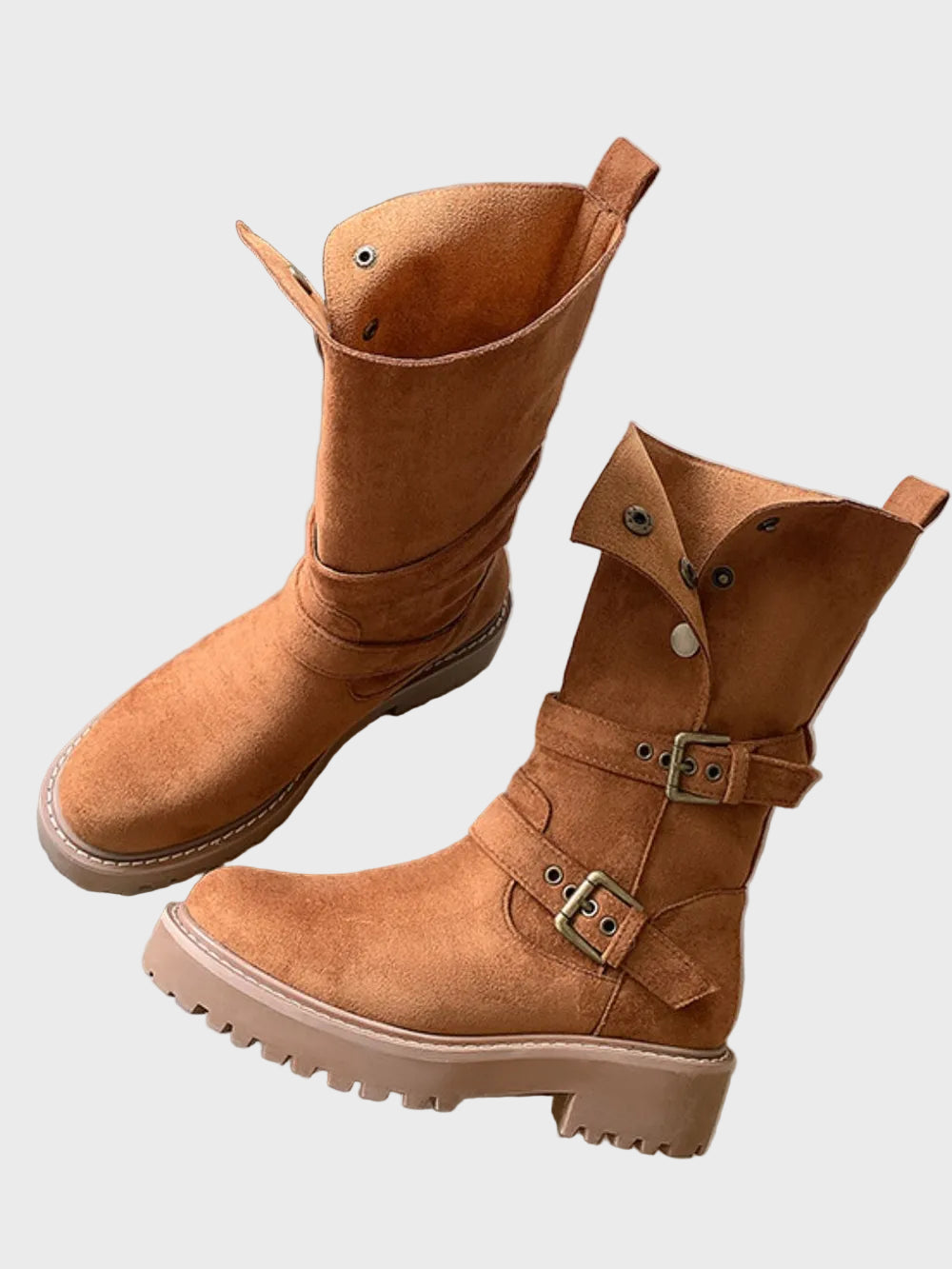Harlow | Winter Fur High Boots