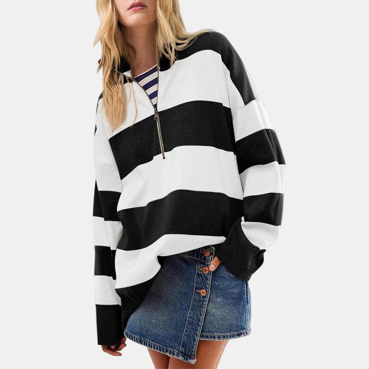 Jenna | Stylish Oversized Turtleneck Sweater