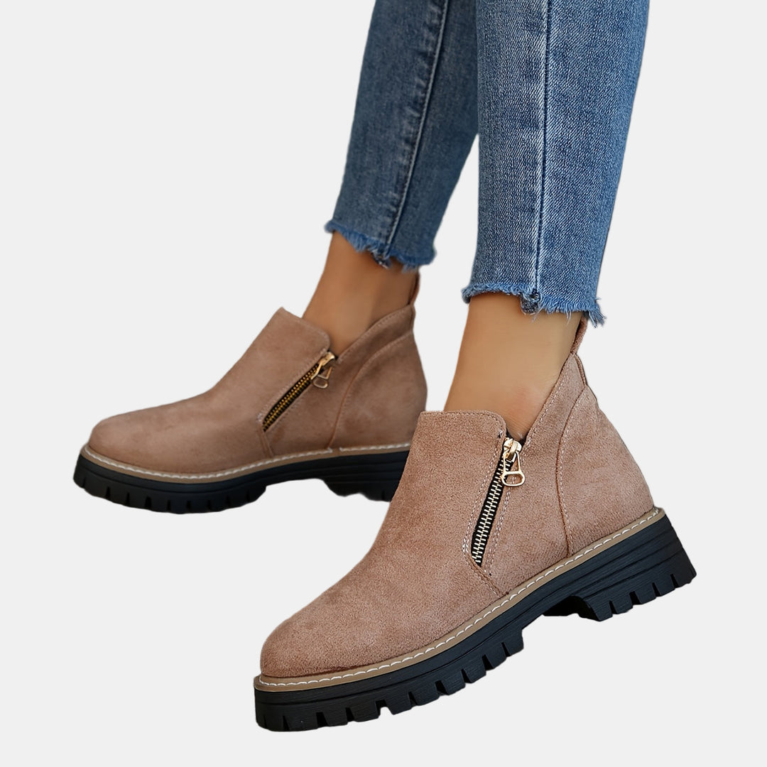 Madel | Orthopedic Printed Boots