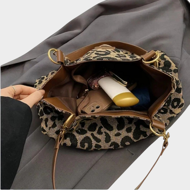 Kaia | Leopard Print Bag