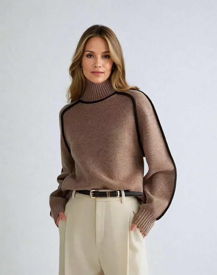 Mileena - Turtleneck Sweater