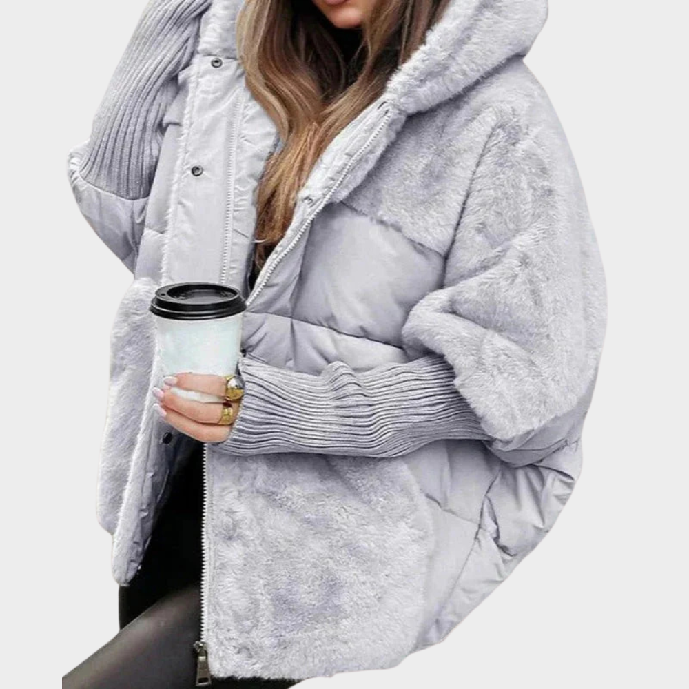 Clarissa | Oversized Hooded Quilted Puffer Coat