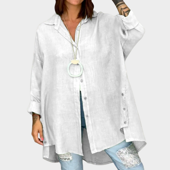 Josephine | Comfortable Oversized Button Shirt