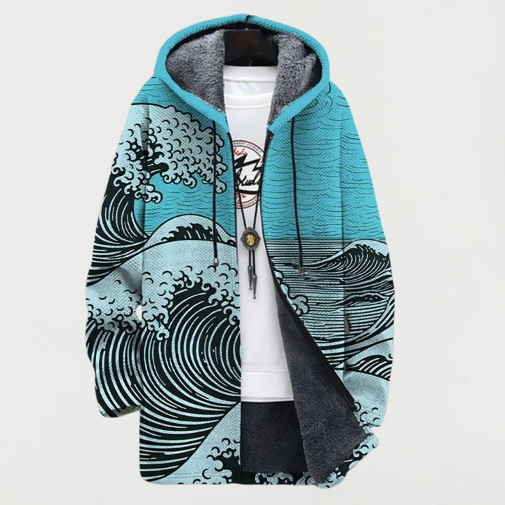 Capri | Wave Art Hoodie