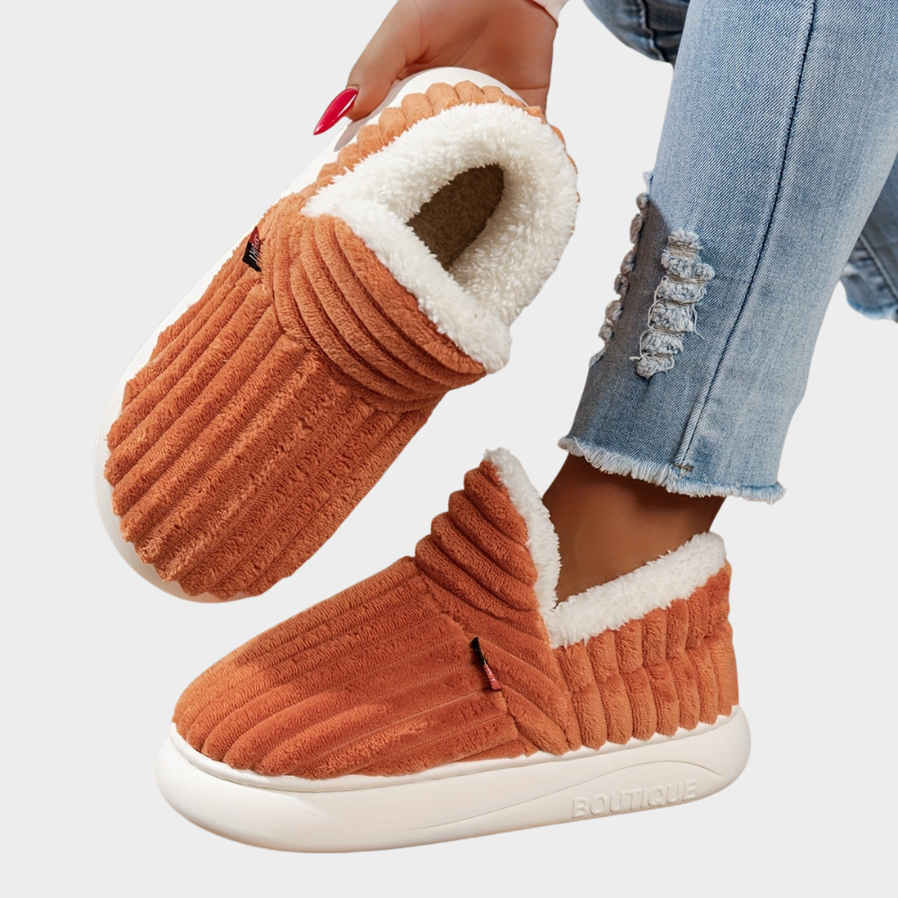 Vale | Plush Loafers