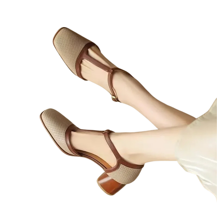 Cyra | Mid Heel Shoes