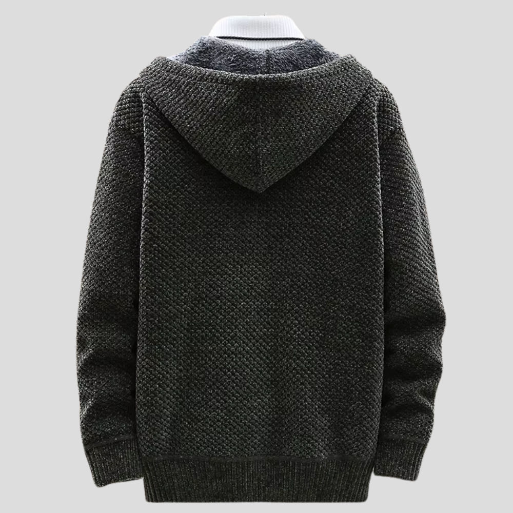 Rivano – Knit Hoodie
