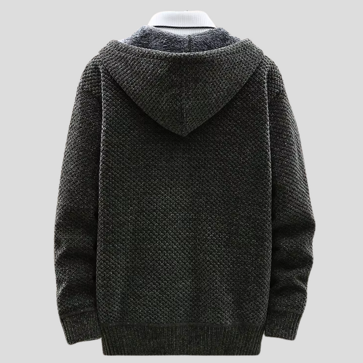 Rivano – Knit Hoodie
