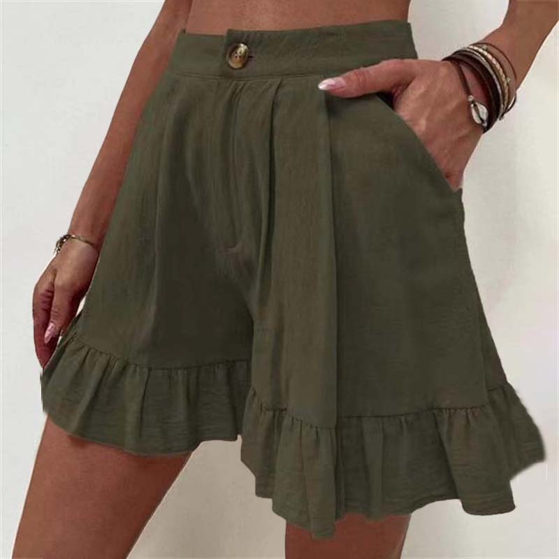 KARA | RUFFLED SHORTS
