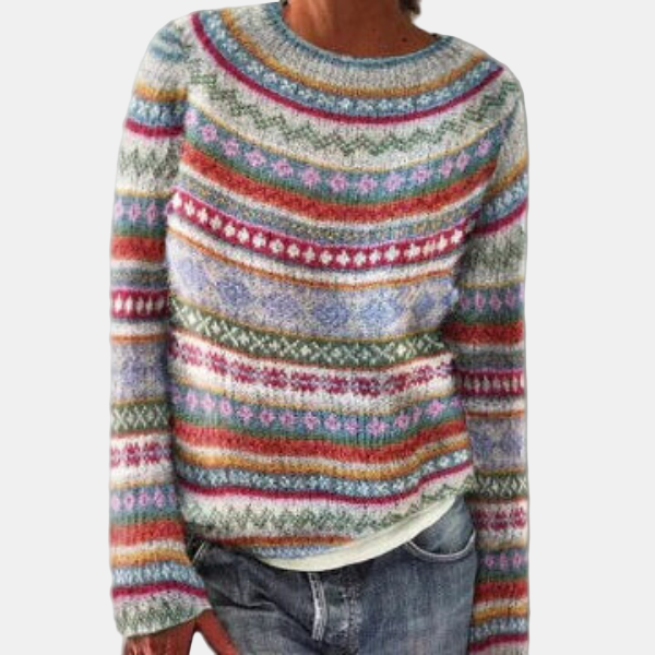 Elise | Comfortable Retro Sweater