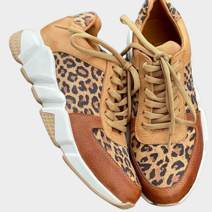 Niva | Comfortable Leopard Shoes
