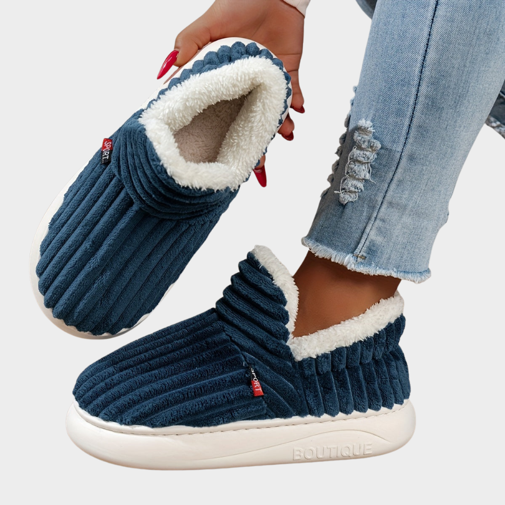 Vale | Plush Loafers