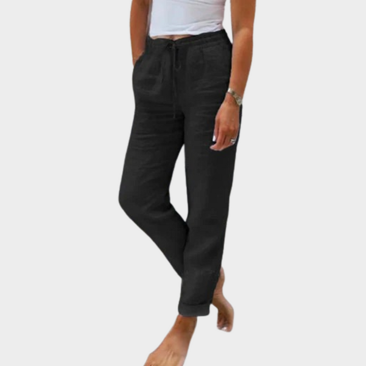 RACHEL: COMFORTABLE DRAWSTRING PANTS