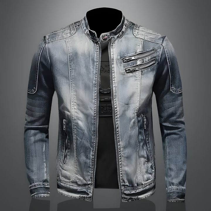 CLARK | STYLISH DENIM JACKET