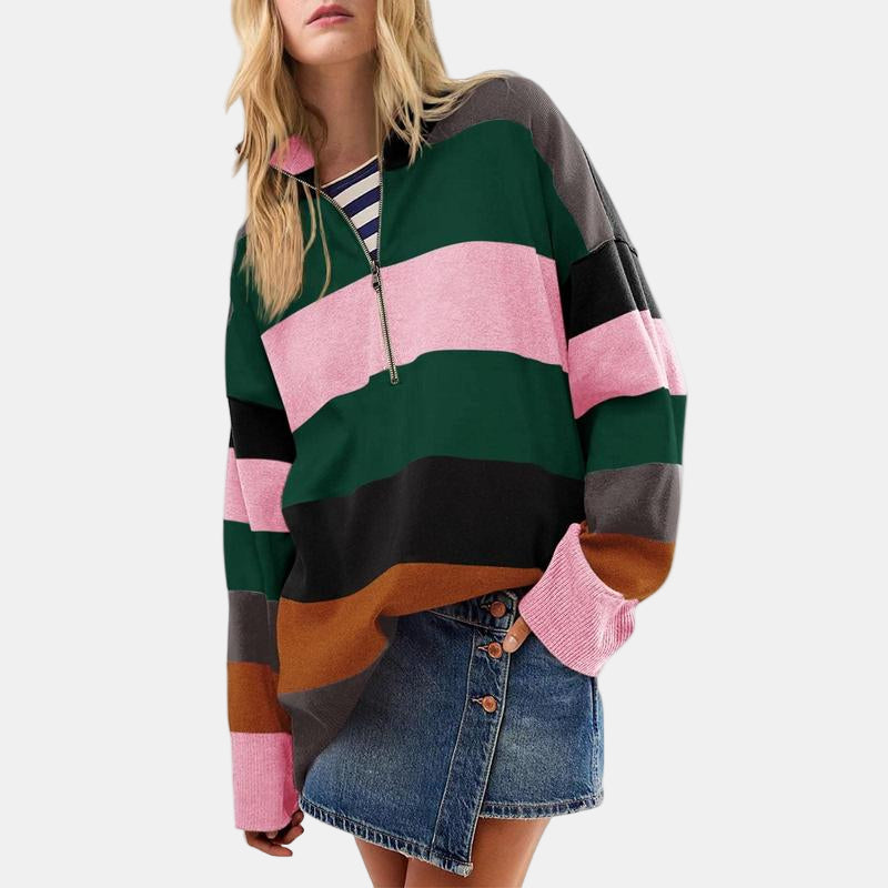 Jenna | Stylish Oversized Turtleneck Sweater