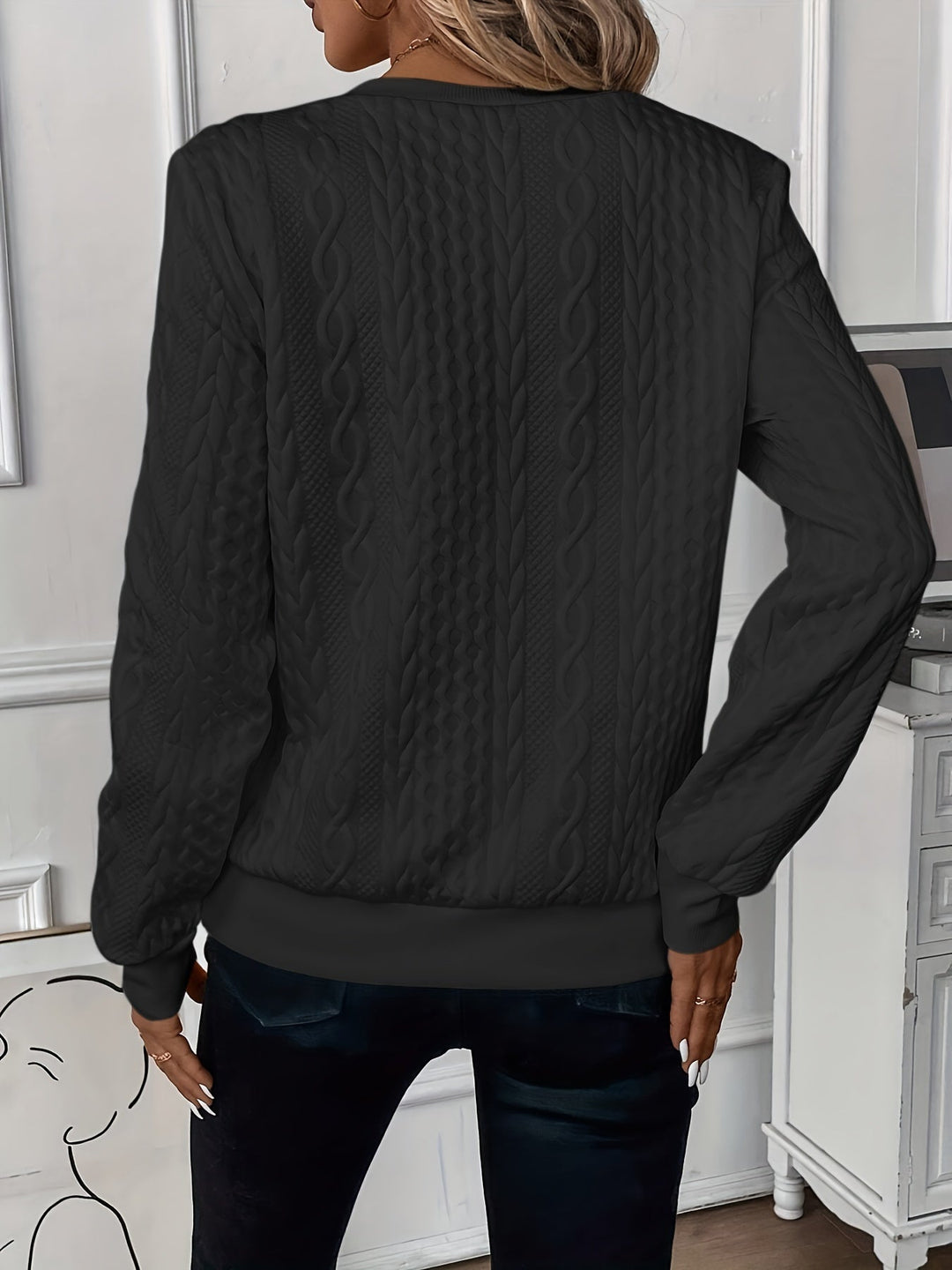 AMELIA | Cozy Zipper Sweater
