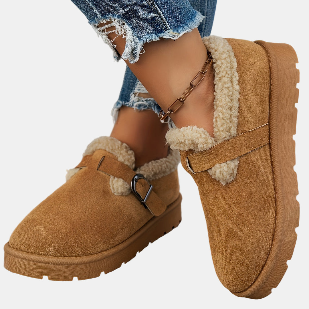 Sabrina | Comfortable Fleece-Lined Shoes