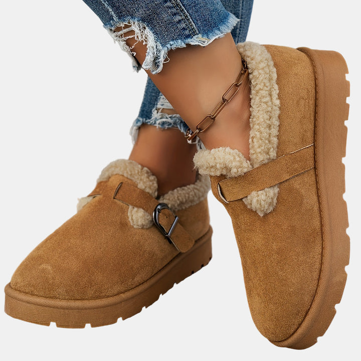 Sabrina | Comfortable Fleece-Lined Shoes