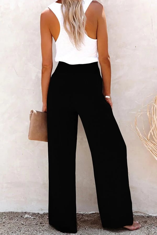 RHONA | COMFORTABLE HIGH-WAIST PANTS