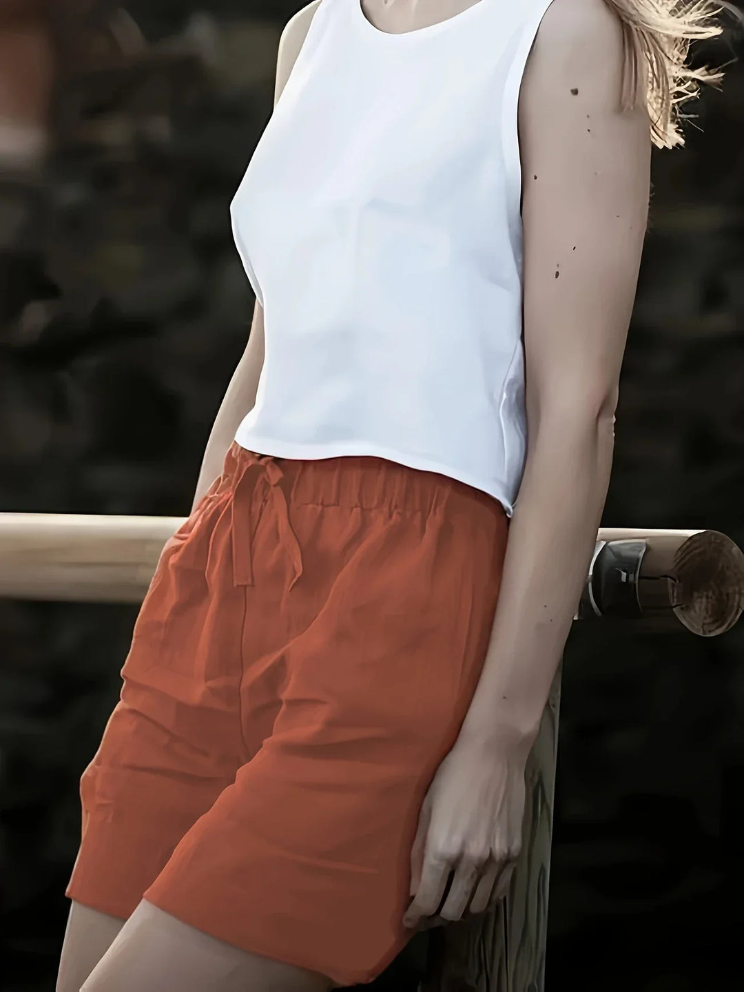 ANDREA | CASUAL SUMMER SHORTS