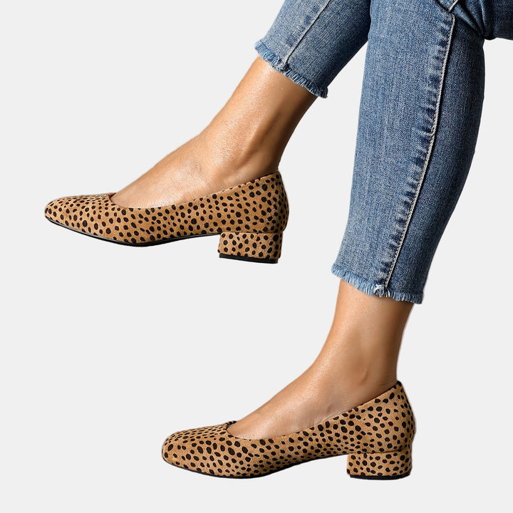 Sylvara | Comfort Low Heels