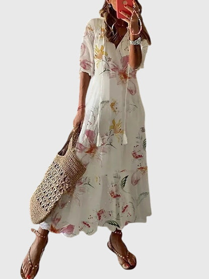Andrea | Boho Vintage Summer Dress