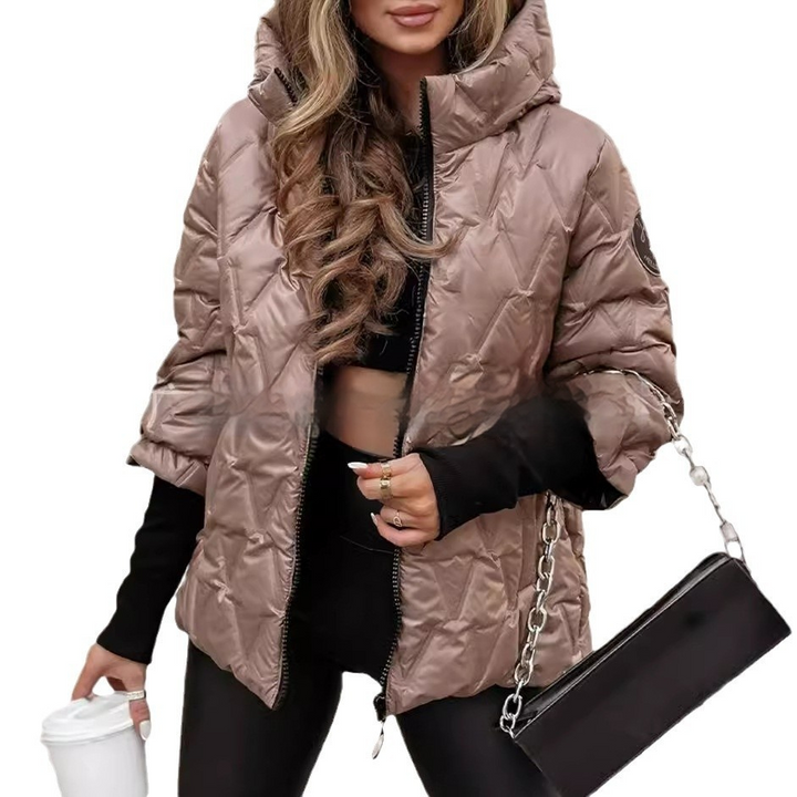 Elara | Stylish Quilted Puffy Jacket