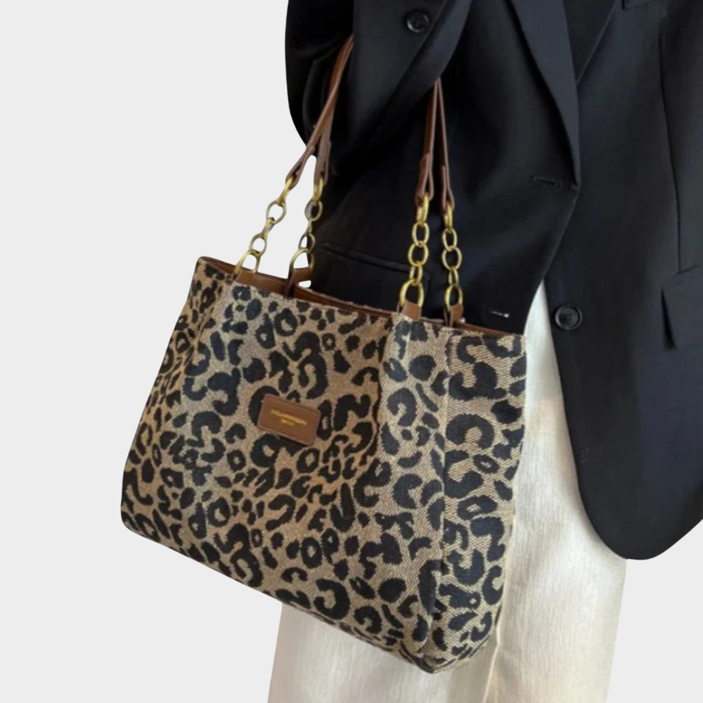 Kaia | Leopard Print Bag