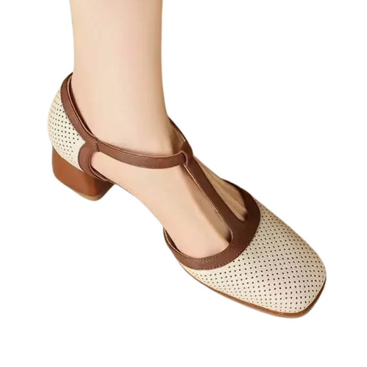 Cyra | Mid Heel Shoes