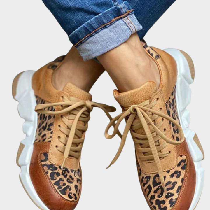 Niva | Comfortable Leopard Shoes