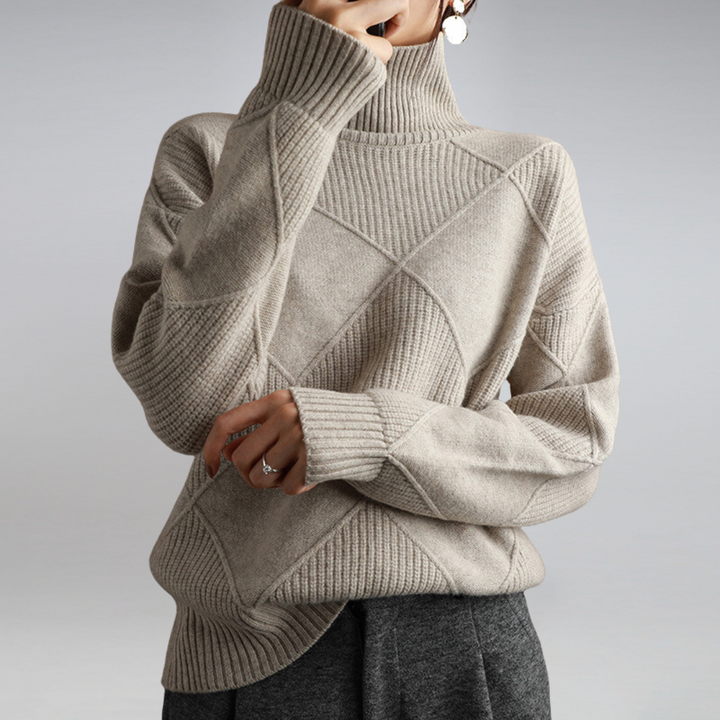 Gia | Warm Heritage Sweater