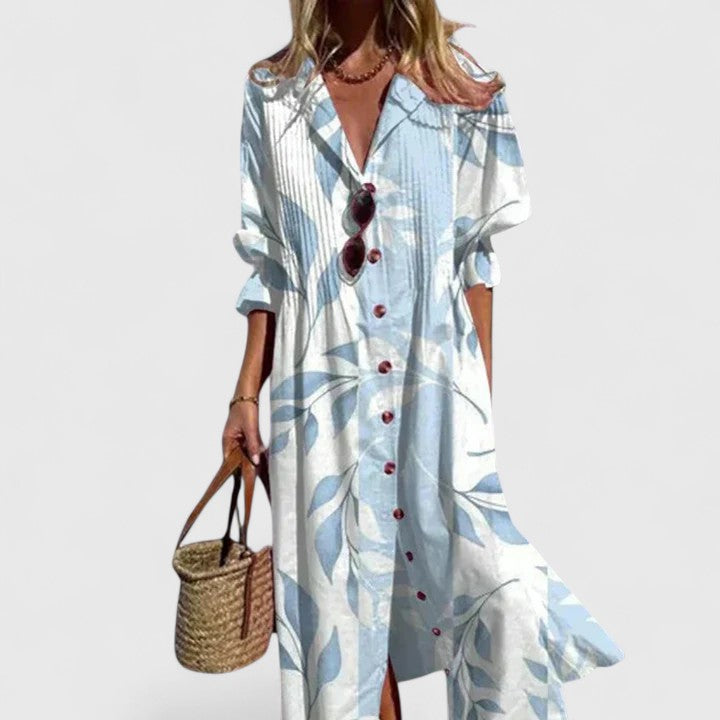 Eva | Elegant Boho Dress