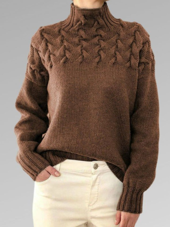 Noa | Cozy Cable Knit Sweater