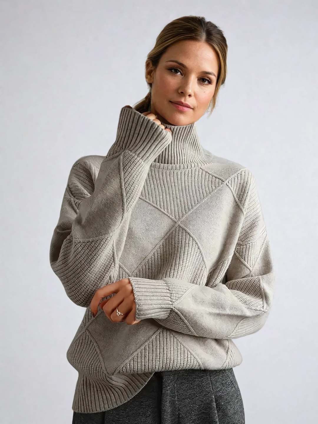 Mary - Turtleneck Sweater