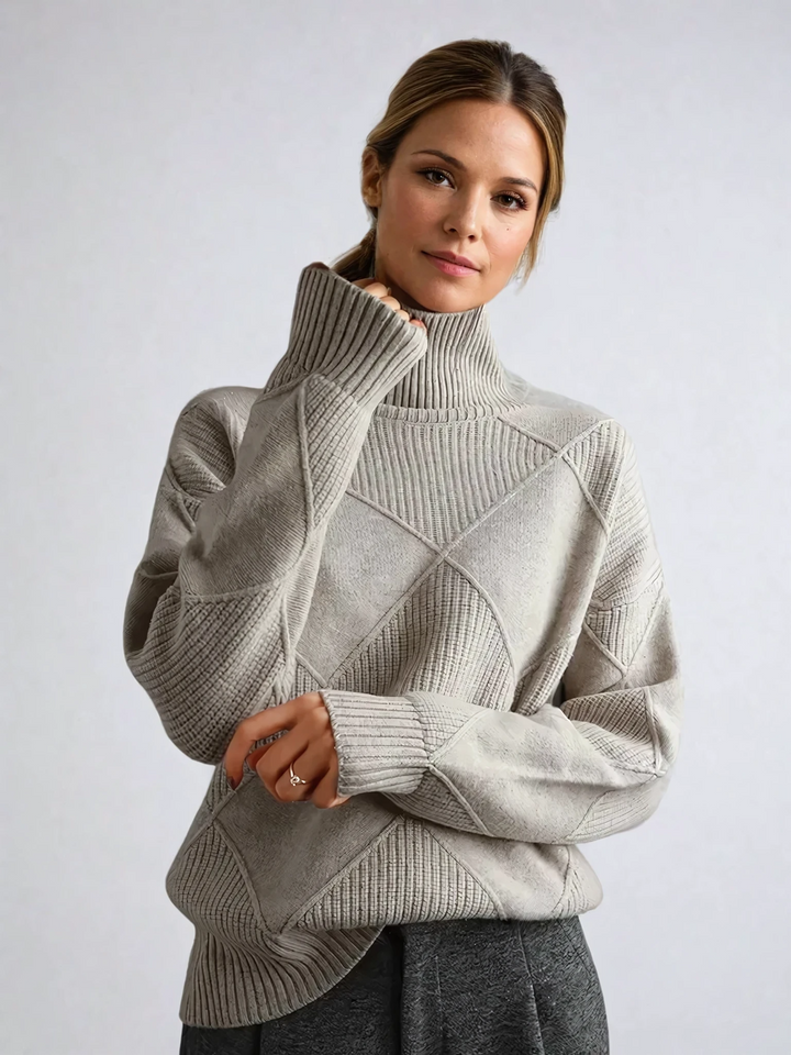 Mary - Turtleneck Sweater