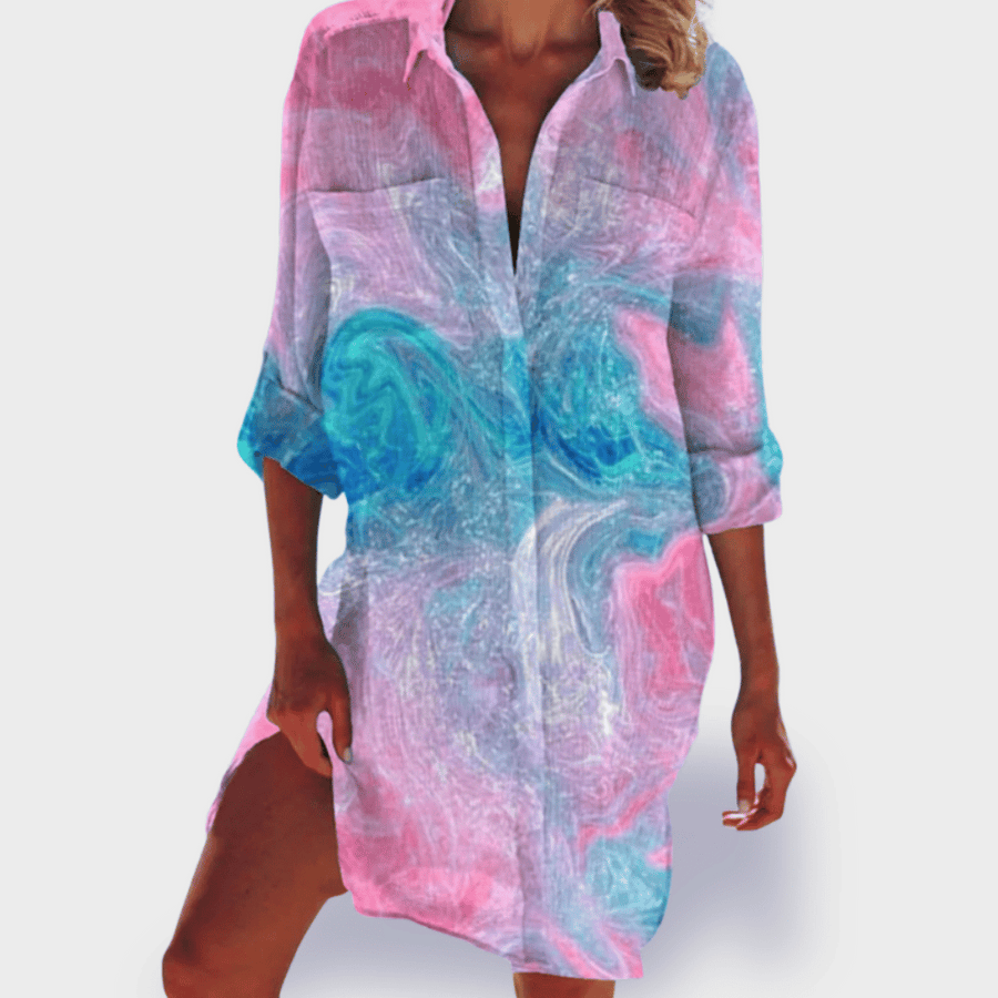 LINDA | LOOSE SUMMER DRESS
