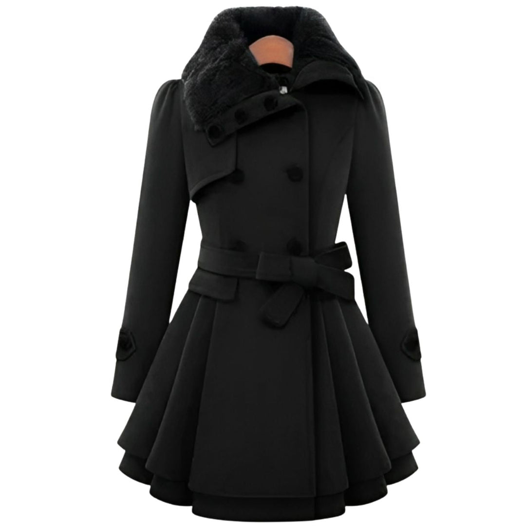 Rosalie | Warm Longline Trench Coat