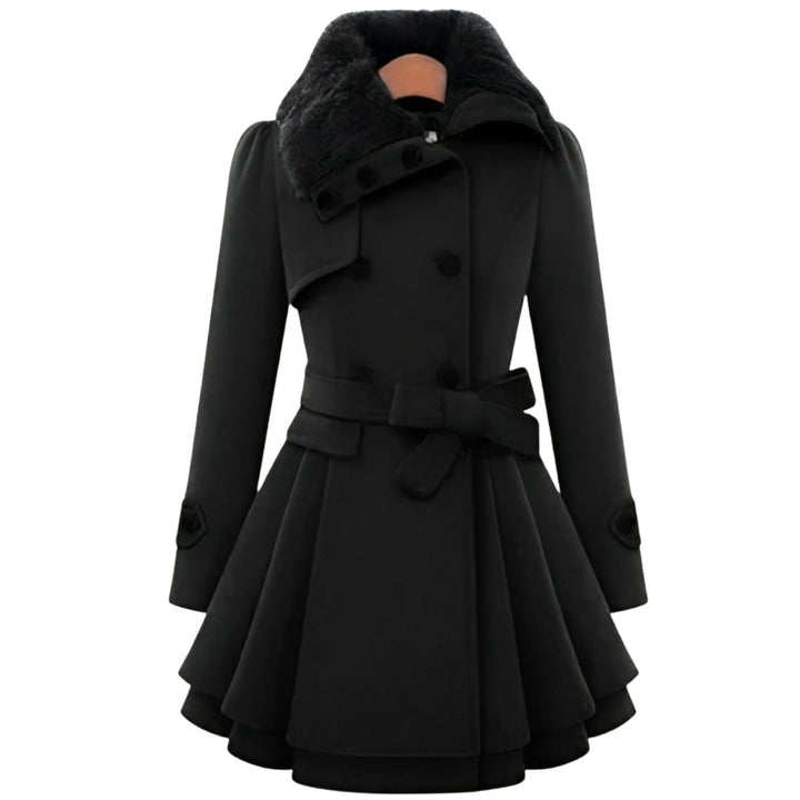 Rosalie | Warm Longline Trench Coat