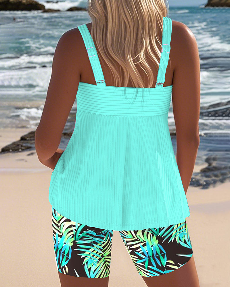 NADINE | CHIC MODERN BEACHWEAR SET