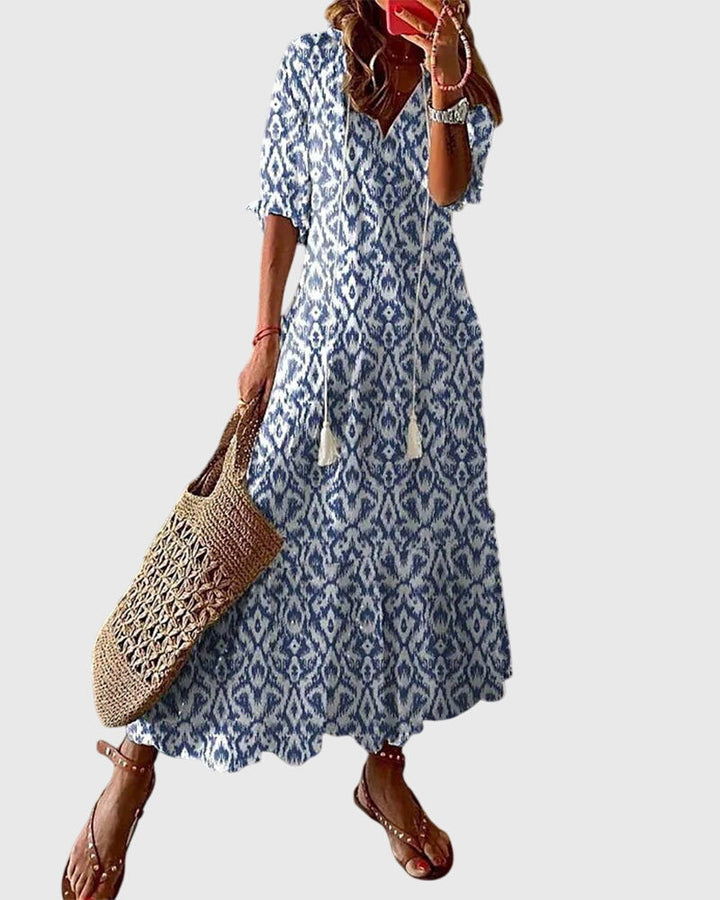 Andrea | Boho Vintage Summer Dress
