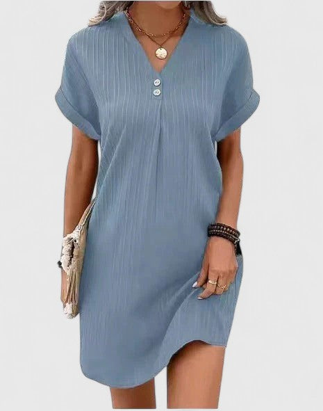 Claire | Draped Dress