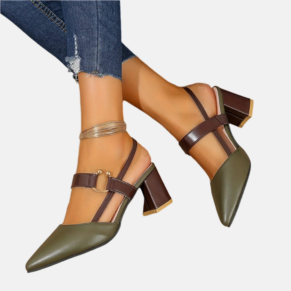 Olive Green / 10