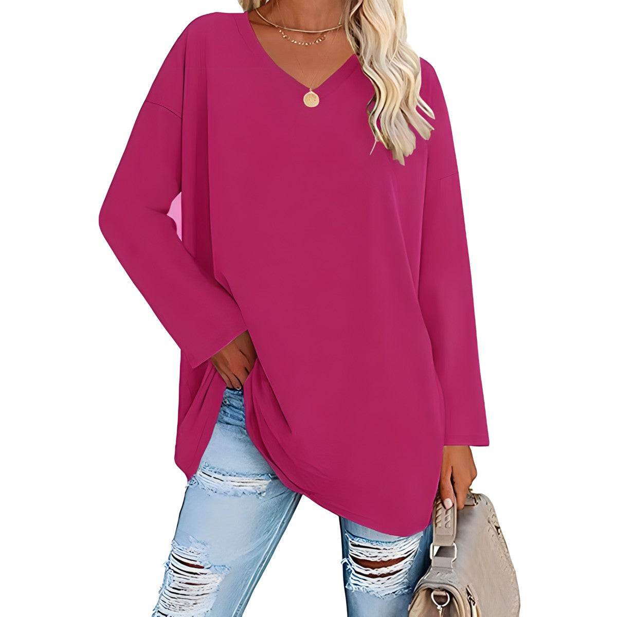 Dark Pink / 2XL (16-18)