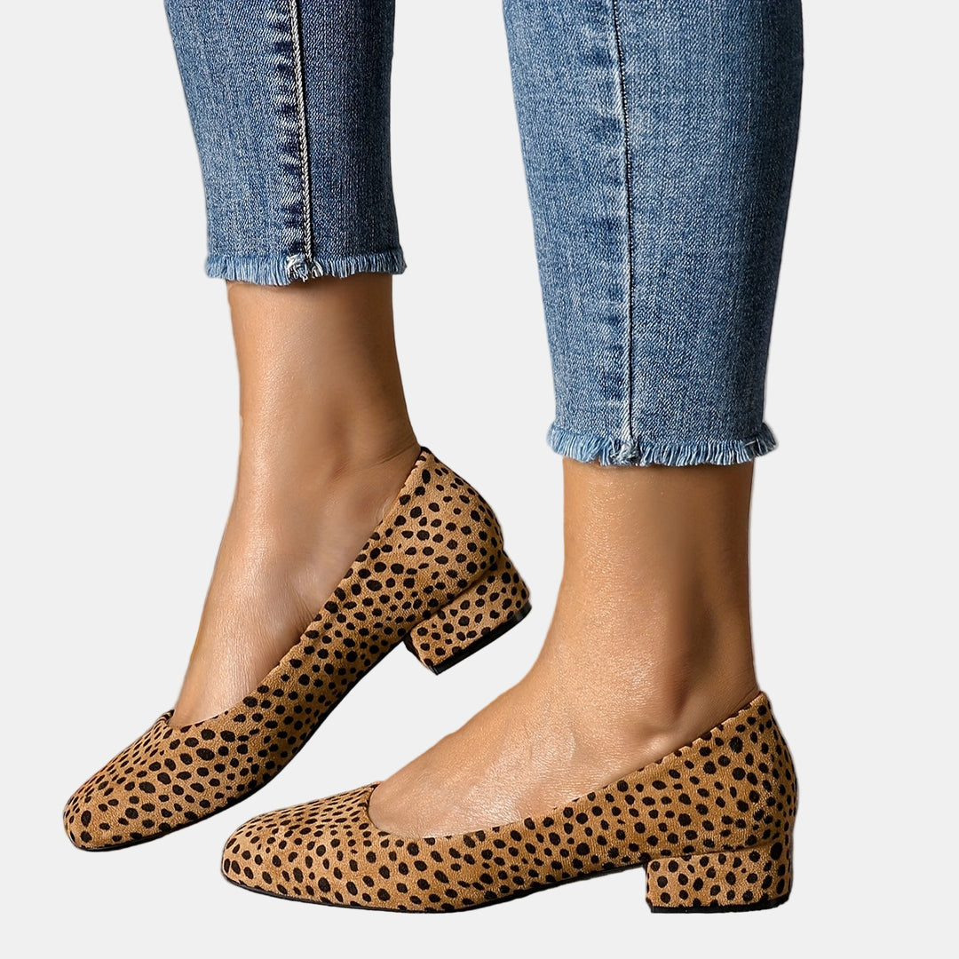 Sylvara | Comfort Low Heels