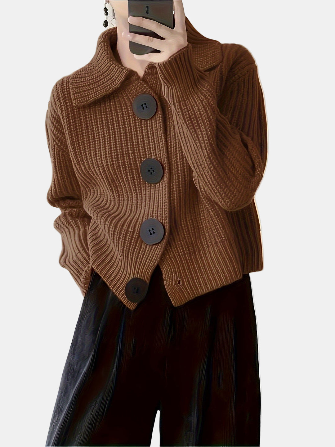 Helisandre | Premium Knit Cardigan
