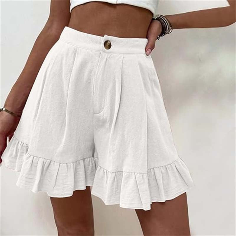 KARA | RUFFLED SHORTS