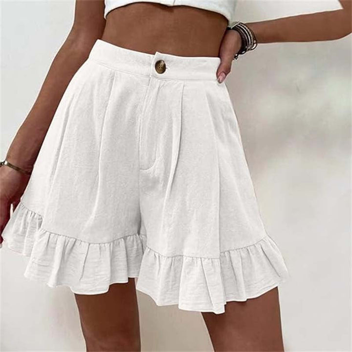KARA | RUFFLED SHORTS