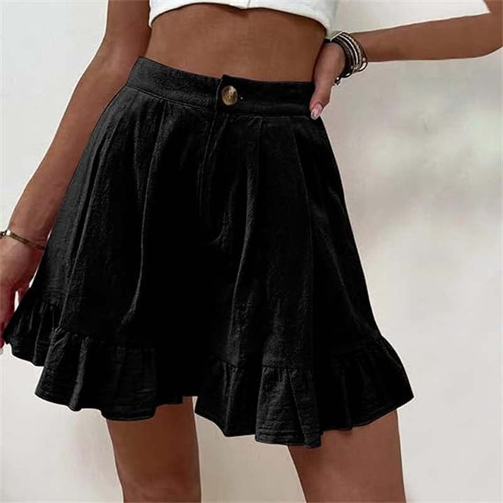 KARA | RUFFLED SHORTS